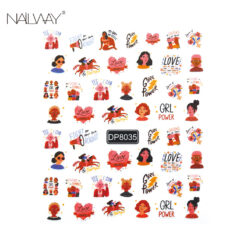 Nail sticker S14 (12)