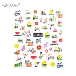 Nail sticker S14 (3)