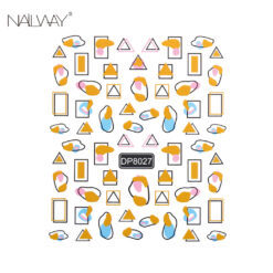 Nail sticker S14 (4)