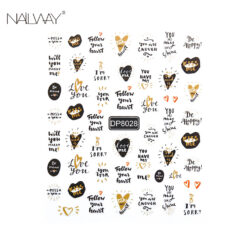 Nail sticker S14 (5)