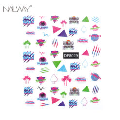 Nail sticker S14 (6)