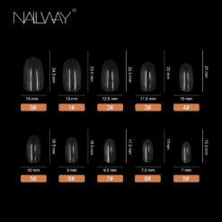 Salon Nails WSS112-C-3