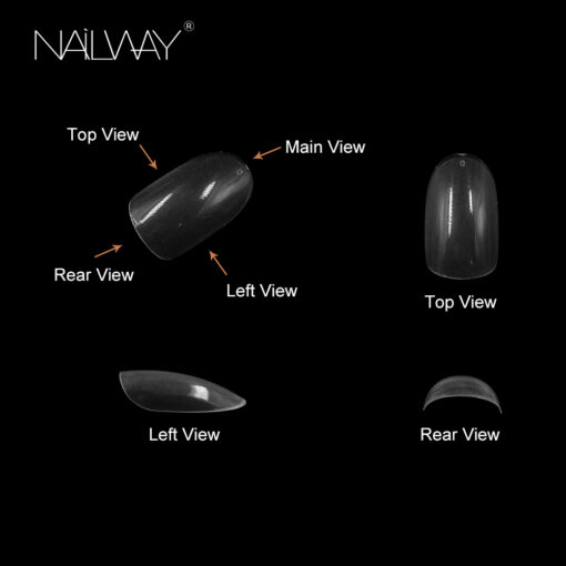 Salon nails WSS112-C-2