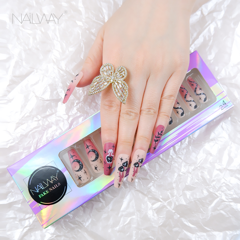 Halloween fake nails WSS17621881-3