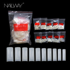 half cover water pipe nail tips WSS164 (1)