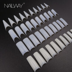 half cover water pipe nail tips WSS164 (5)