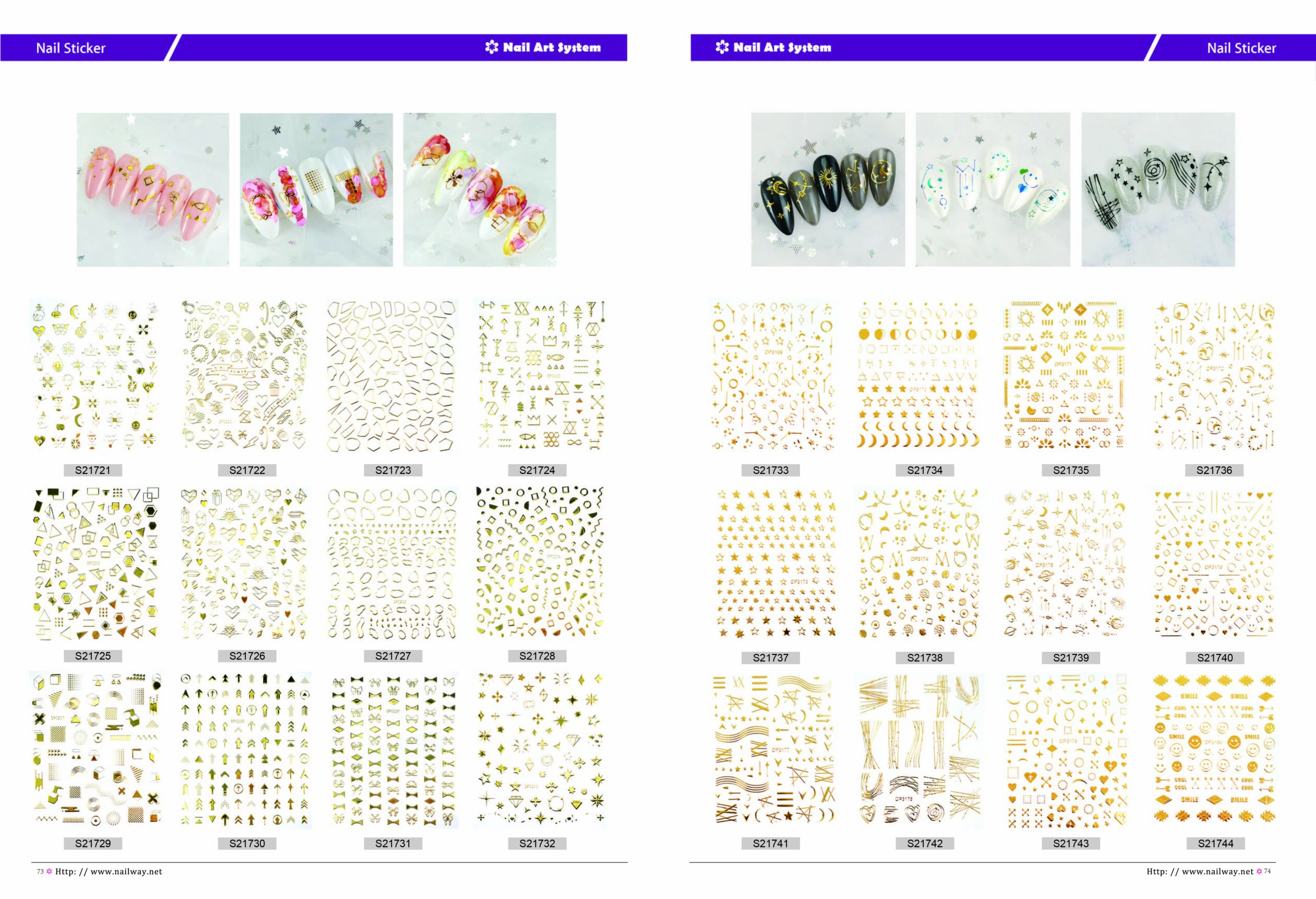 nail stickerS217 (1)