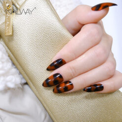 Almond press on nails WSS10821503 (4)