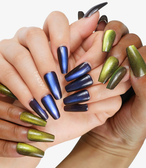 Artificial fingernails