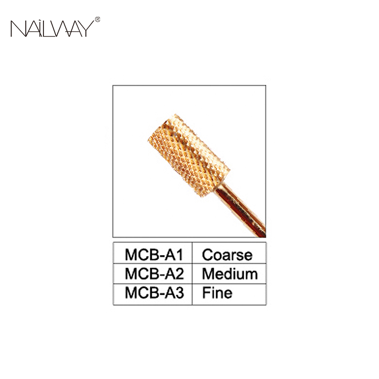 Nail drill Carbide Bits MCB-A