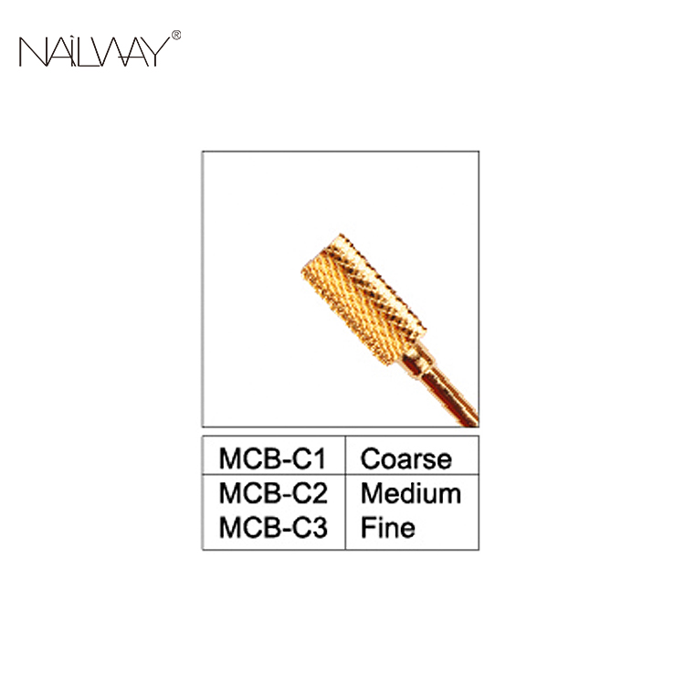 nail drill Carbide Bits MCB-C