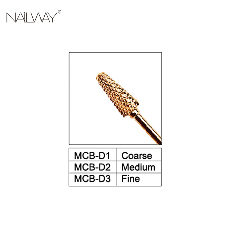 nail drill Carbide Bits MCB-D