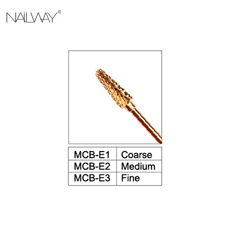 nail drill Carbide Bits MCB-E