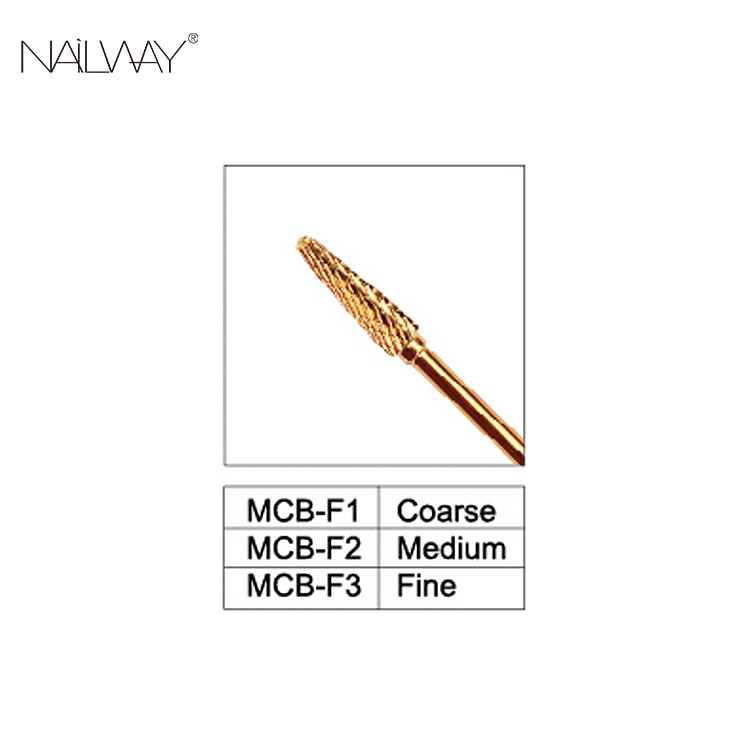 nail drill Carbide Bits MCB-F