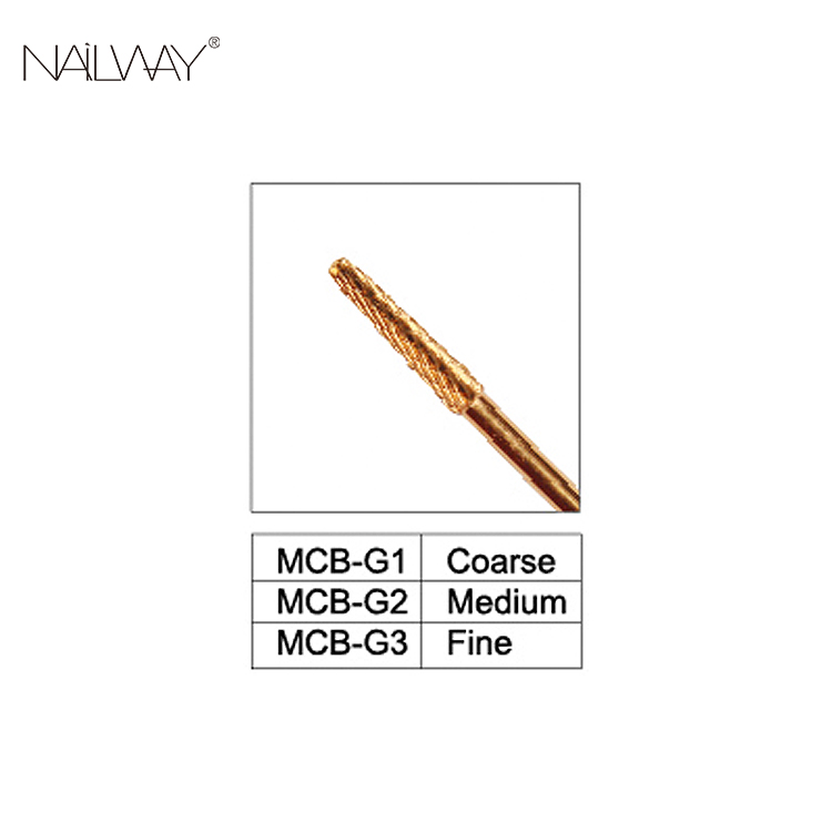 nail drill Carbide Bits MCB-G
