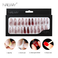 Marble printing nails WSS17621800 (2)
