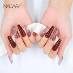 Marble printing nails WSS17621800 (4)