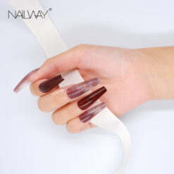Marble printing nails WSS17621800 (5)