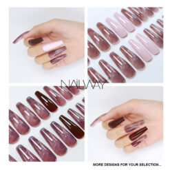 Marble printing nails WSS17621800 (6)