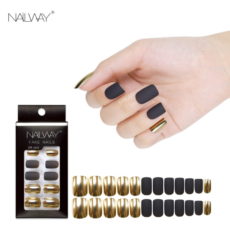 Short press on nails Nailway