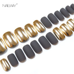 Metal short press on nails WSS21NTC1188B (3)