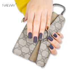 Metal short press on nails WSS21NTC1188B (5)