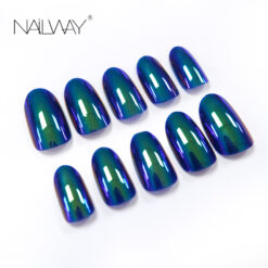 Short fake nails WSS17420039 (3)