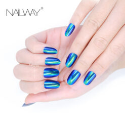 Short fake nails WSS17420039 (4)