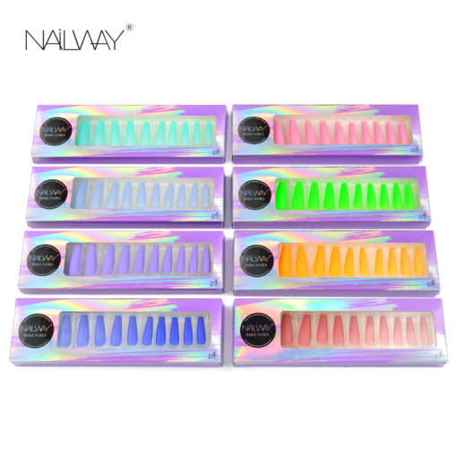 Solid Color nails (1)