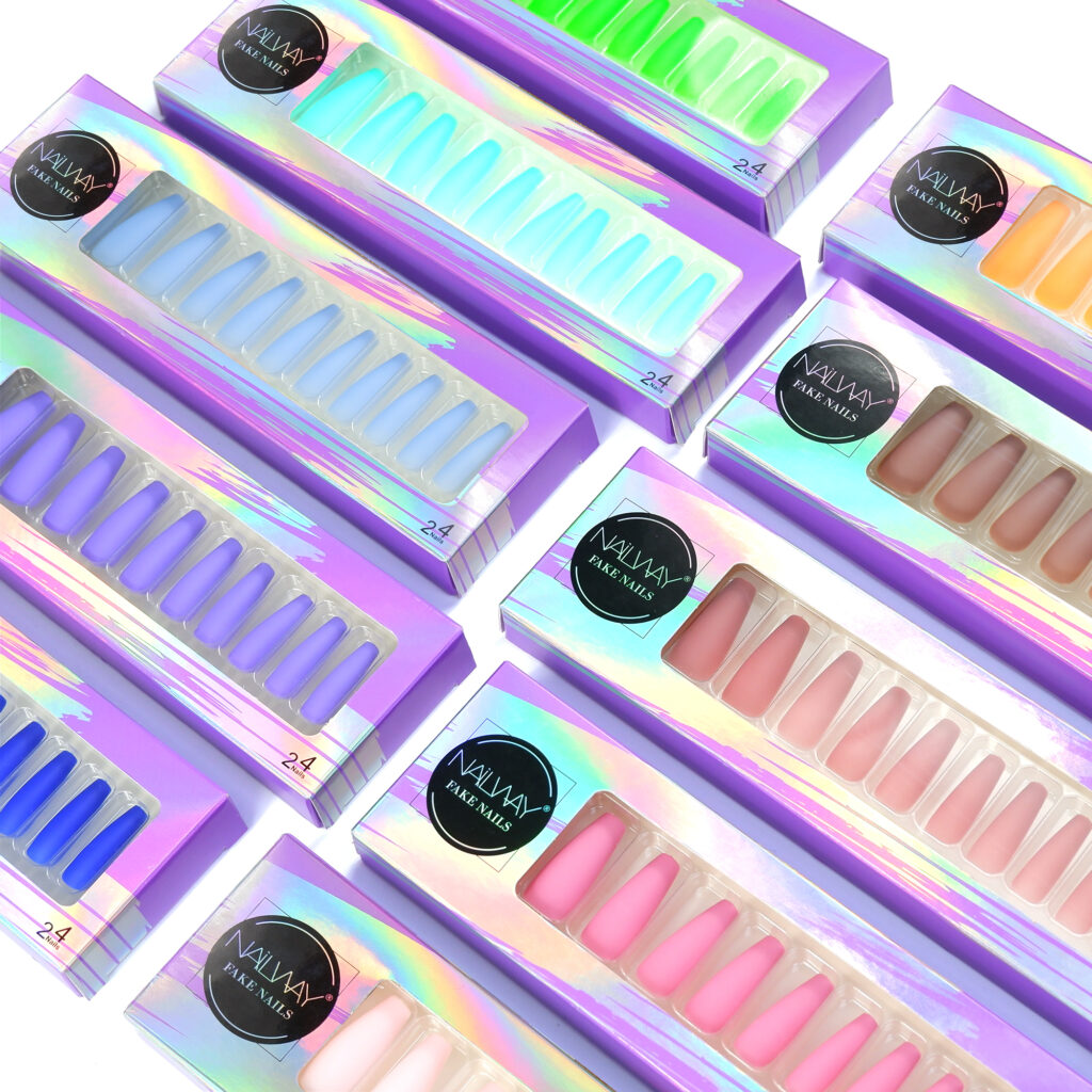 Solid Color nails (3)