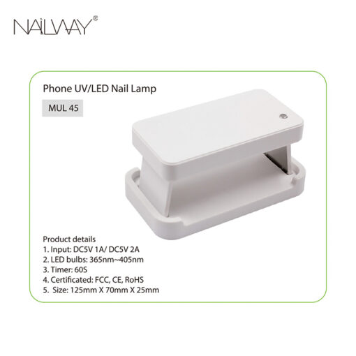UV led lamp MUL-45