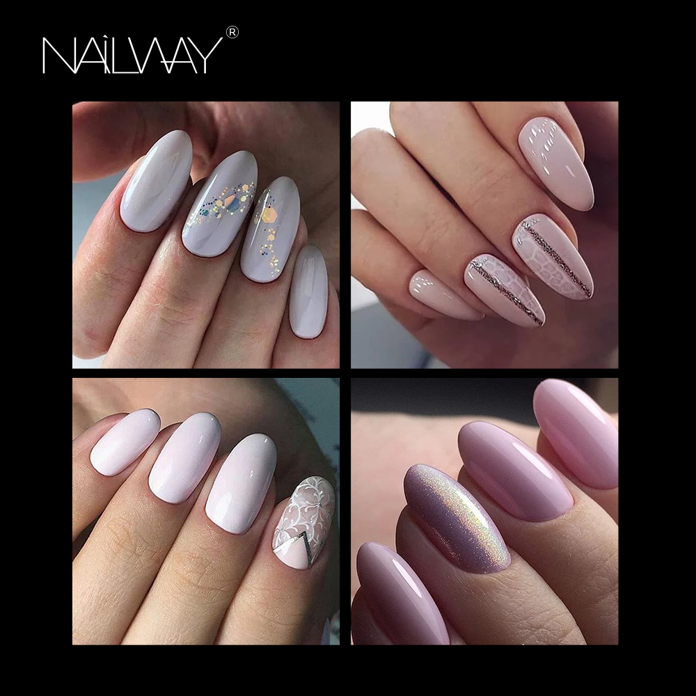 almond nail tips WSS119 (6)