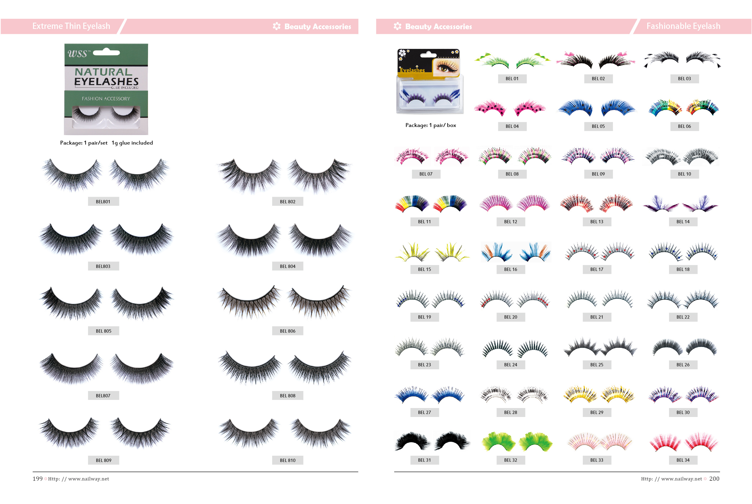 eyelash 199-200