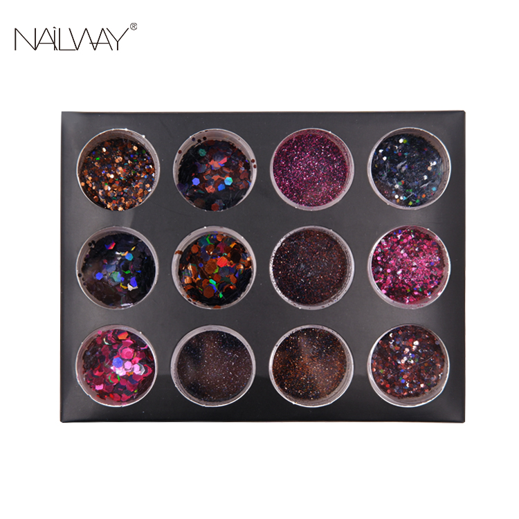 nail glitter D211020