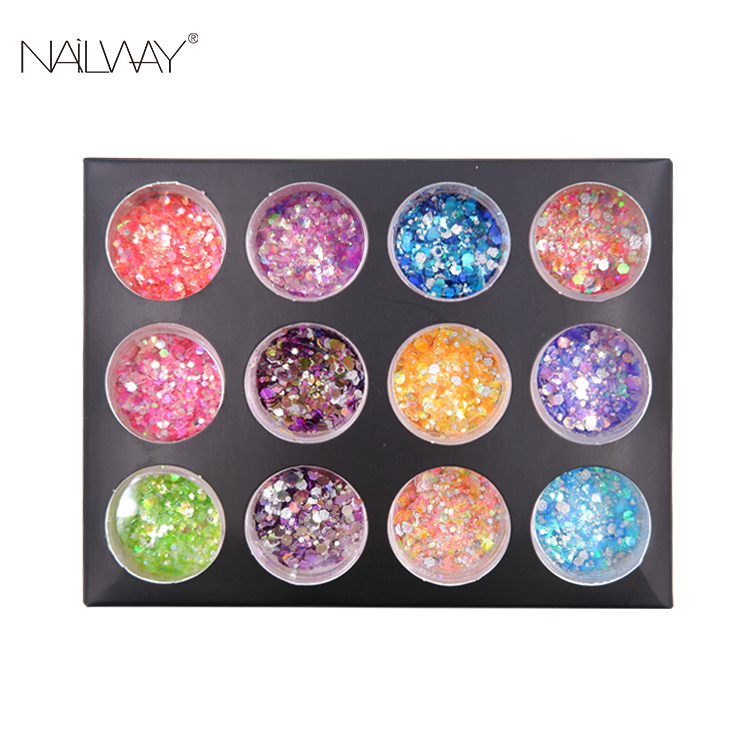 nail glitter D21998