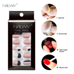 short fake nails WSS0921NTC932 (2)