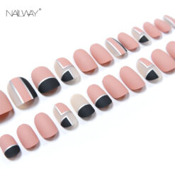 short fake nails WSS0921NTC932 (3)