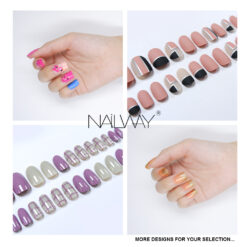 short fake nails WSS0921NTC932 (6)