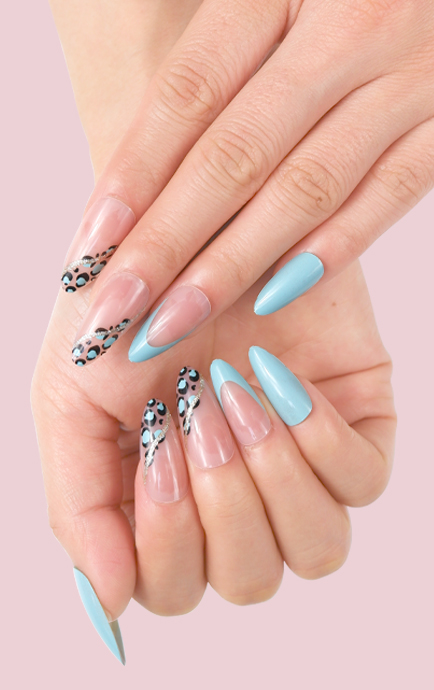 Long Stiletto Fake Nails