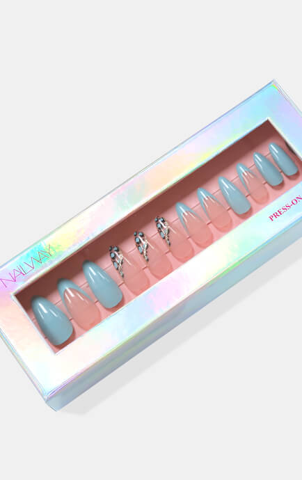 Long Stiletto Fake Nails