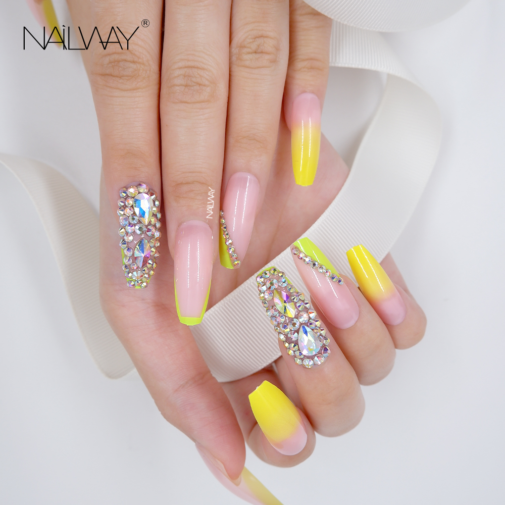 63 Yellow Nail Designs To Brighten Up Your Manicure