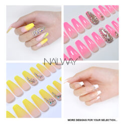 diamond nails WSS09521456-A-6