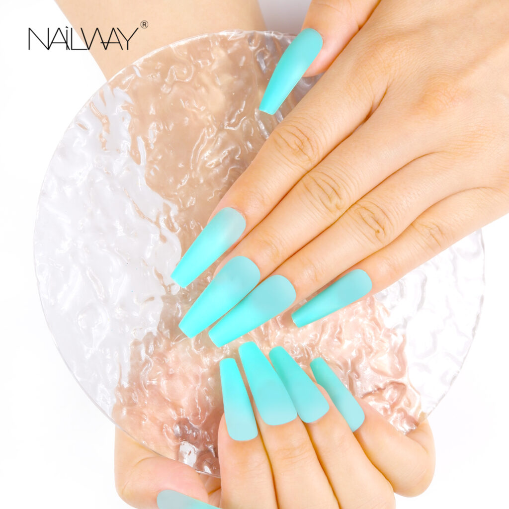 solid color nails WSS17621834