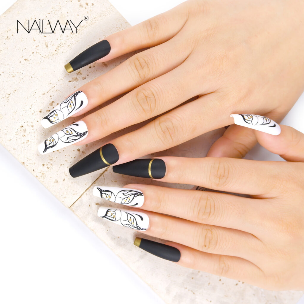 butterfly nails WSS176221323-1