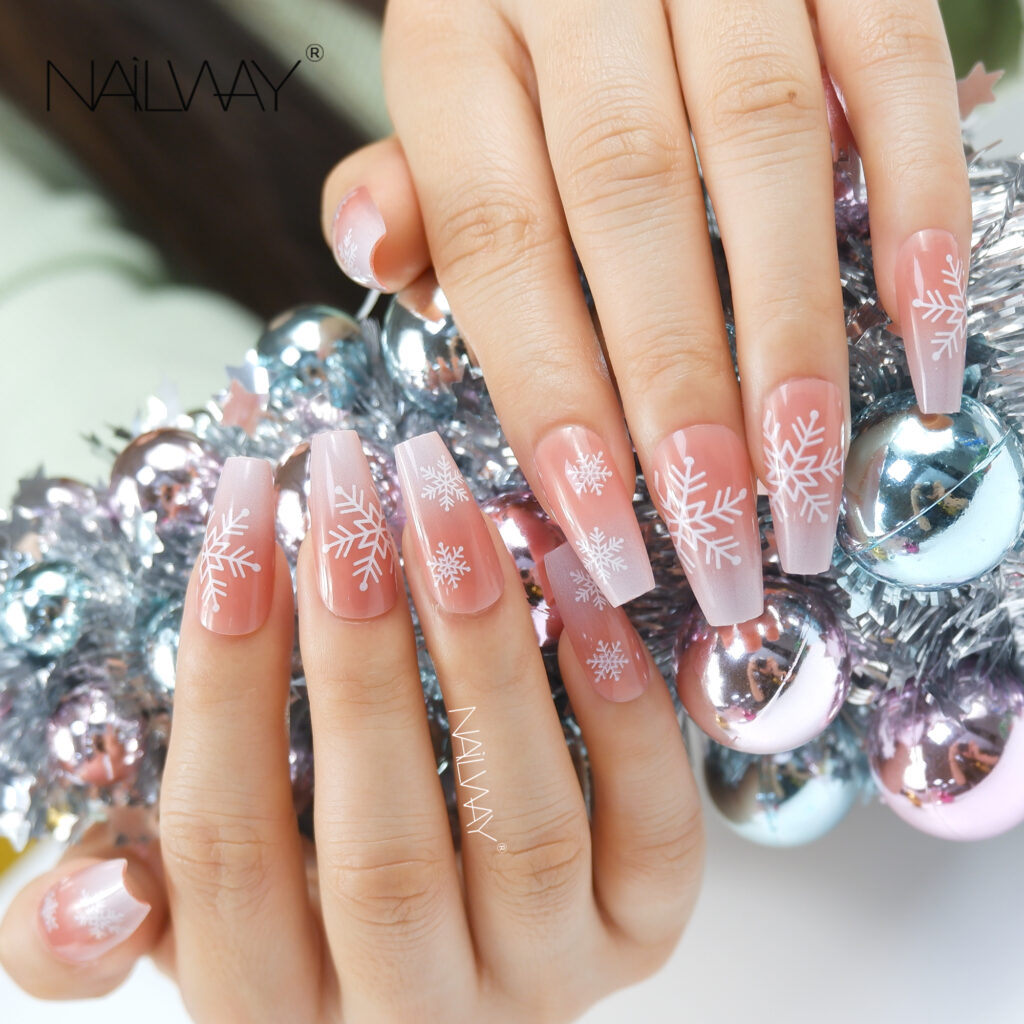 Christmas fake nails WSS177221578-2