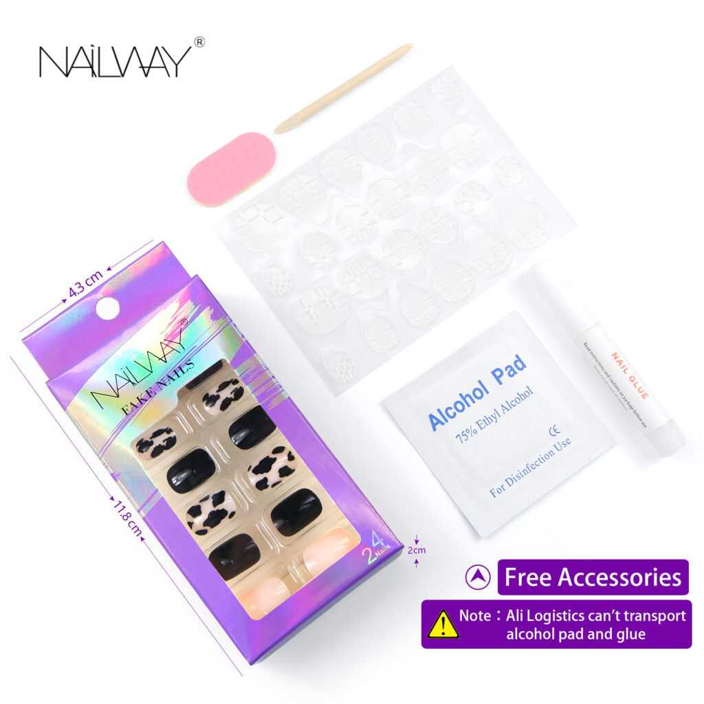 short fake nails WSS239221136-6