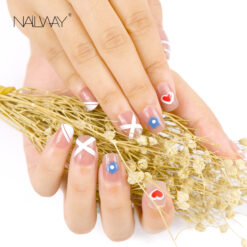 short fake nails WSS239221138-1