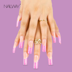 Long coffin french nails WSS241221150-2
