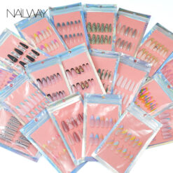 Laseer bag fake nails