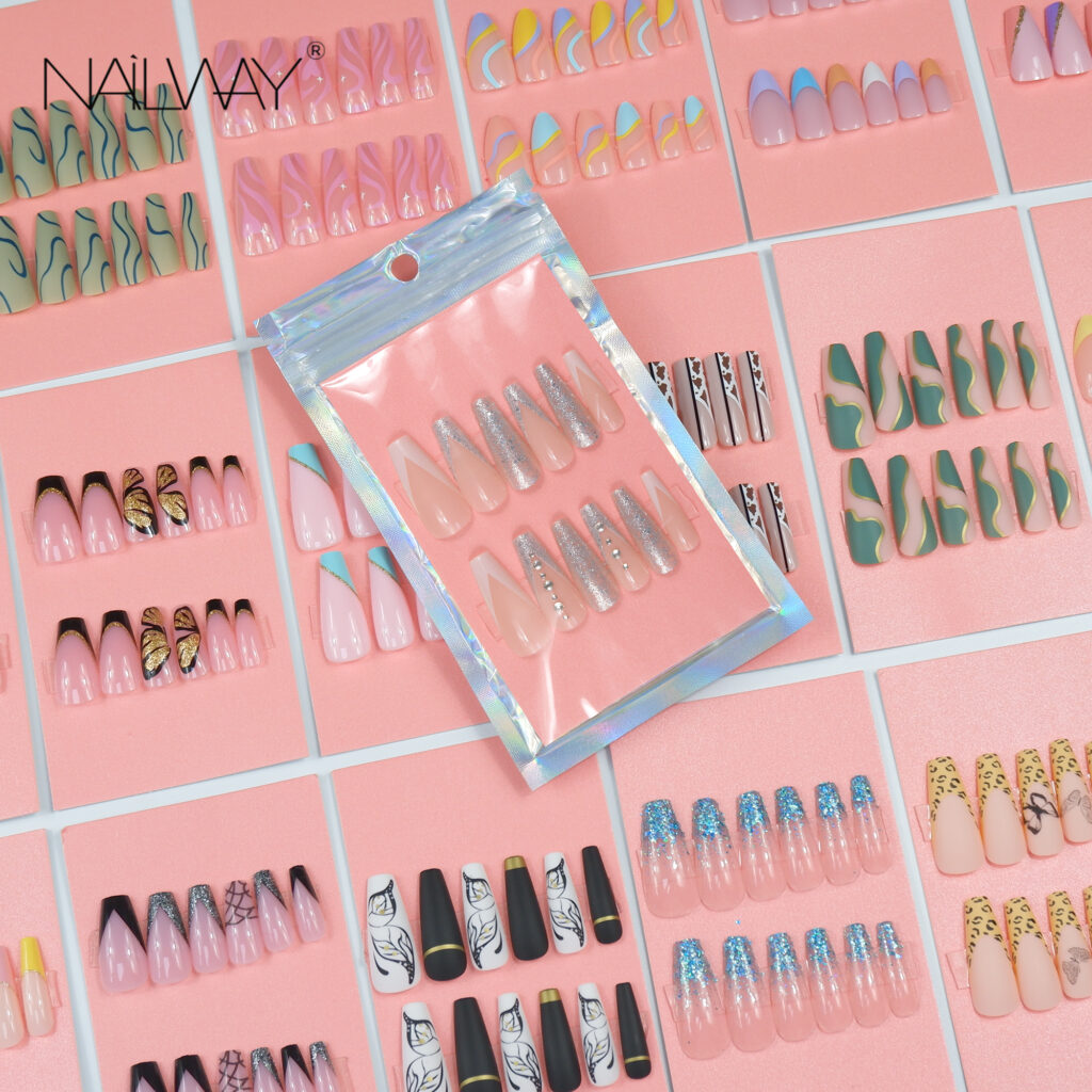 laser bag fake nails 2